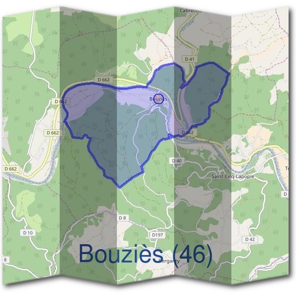 Mairie de Bouziès (46)