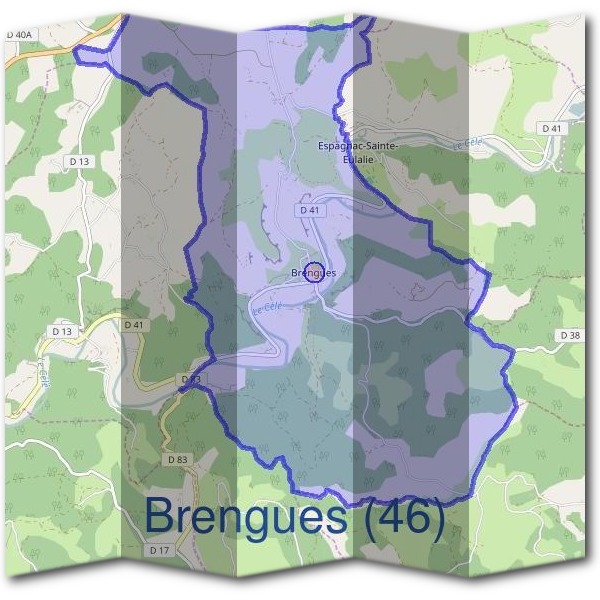 Mairie de Brengues (46)