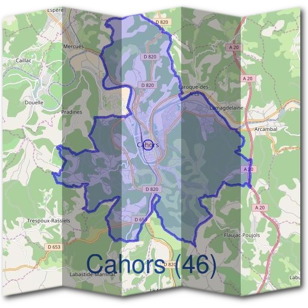 Mairie de Cahors (46)