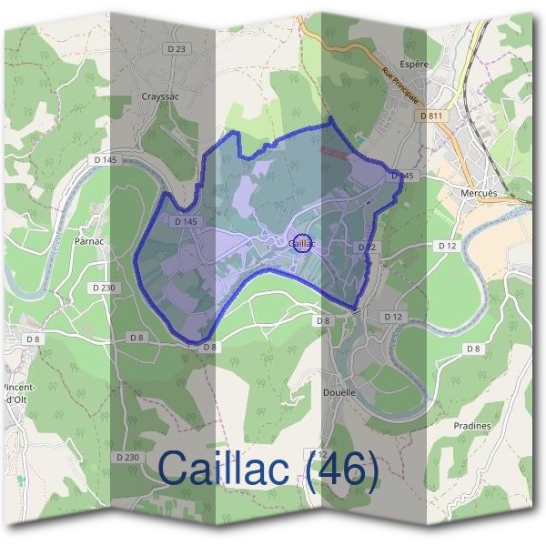 Mairie de Caillac (46)