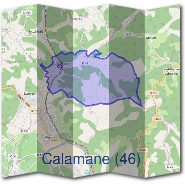 Mairie de Calamane (46)