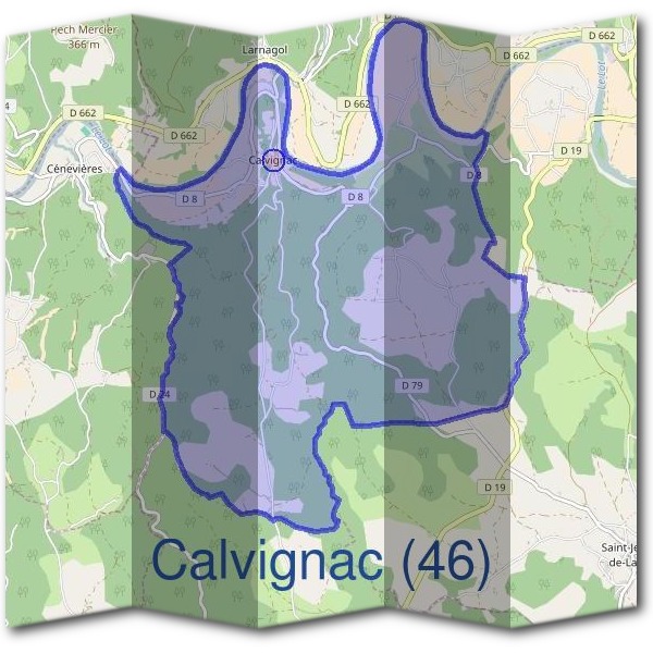Mairie de Calvignac (46)