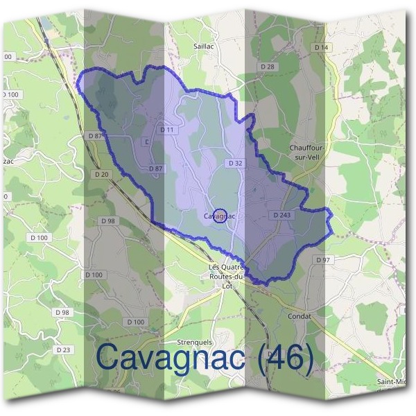 Mairie de Cavagnac (46)