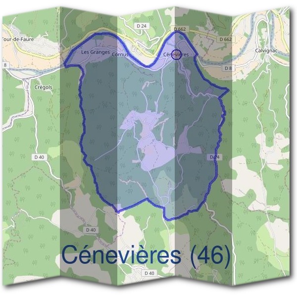Mairie de Cénevières (46)