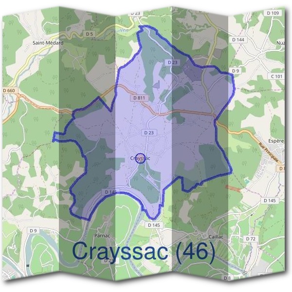 Mairie de Crayssac (46)
