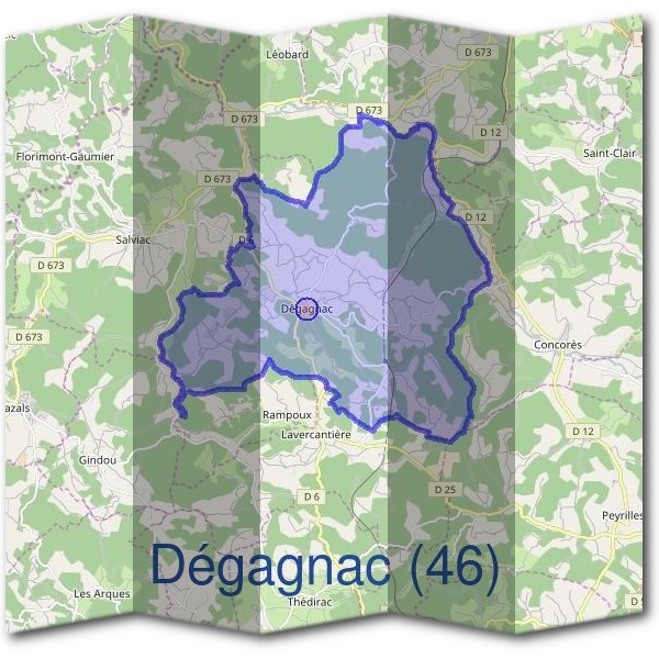 Mairie de Dégagnac (46)
