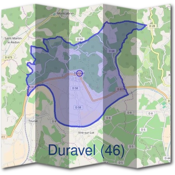 Mairie de Duravel (46)