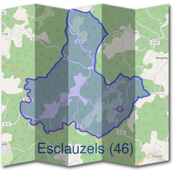 Mairie d'Esclauzels (46)