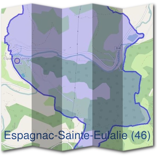 Mairie d'Espagnac-Sainte-Eulalie (46)