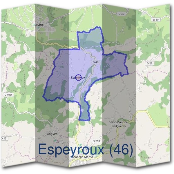 Mairie d'Espeyroux (46)