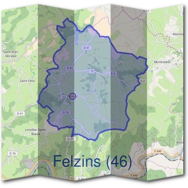 Mairie de Felzins (46)