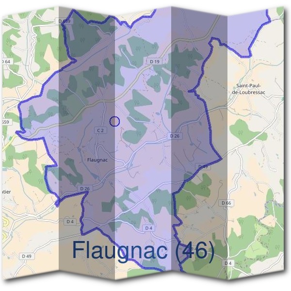 Mairie de Flaugnac (46)