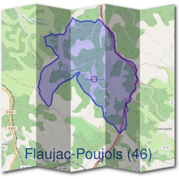 Mairie de Flaujac-Poujols (46)