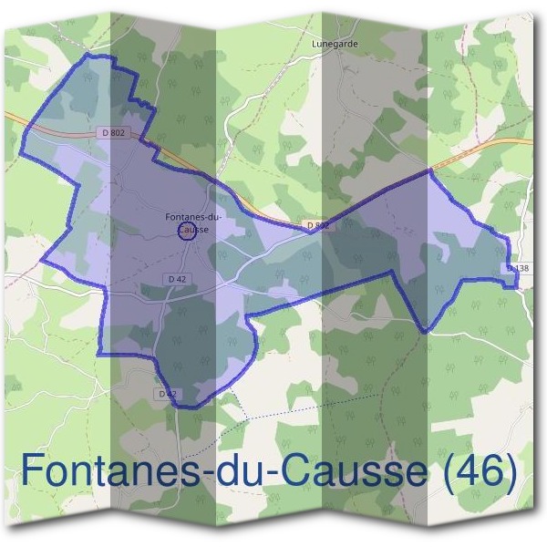 Mairie de Fontanes-du-Causse (46)