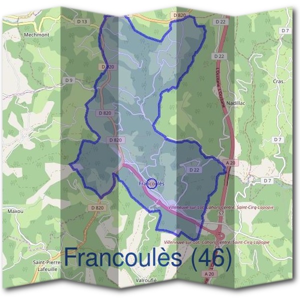 Mairie de Francoulès (46)