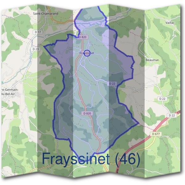 Mairie de Frayssinet (46)
