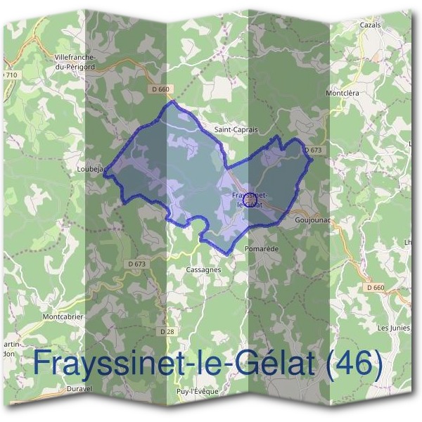 Mairie de Frayssinet-le-Gélat (46)