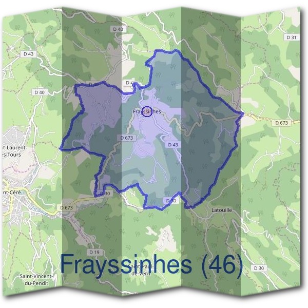 Mairie de Frayssinhes (46)