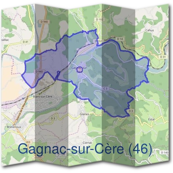 Mairie de Gagnac-sur-Cère (46)