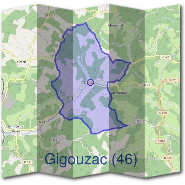 Mairie de Gigouzac (46)