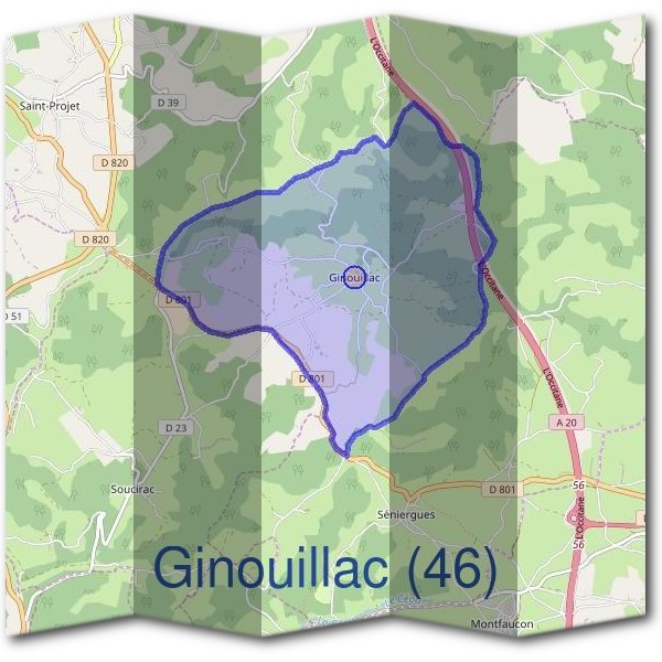 Mairie de Ginouillac (46)