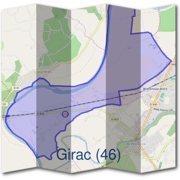 Mairie de Girac (46)