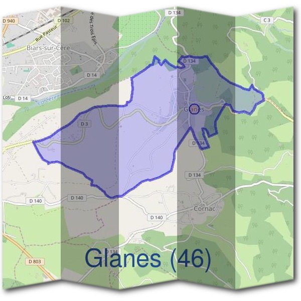 Mairie de Glanes (46)