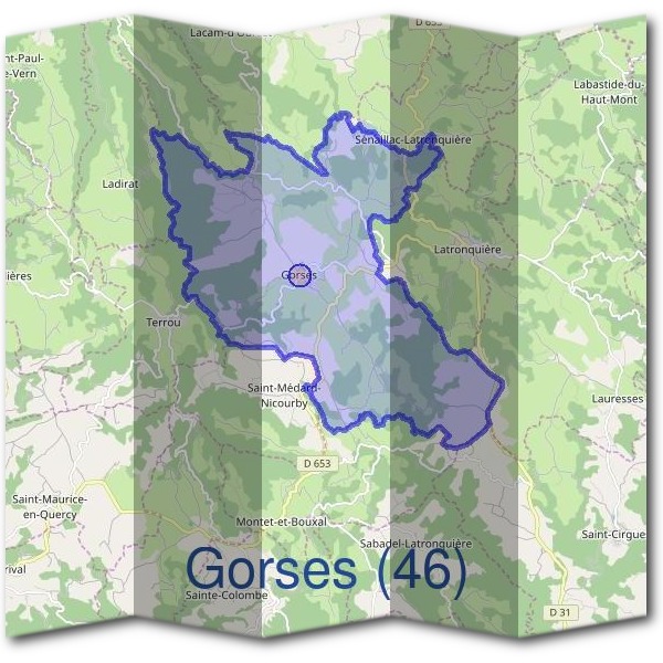 Mairie de Gorses (46)