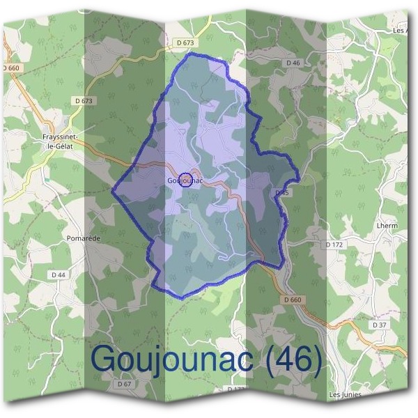 Mairie de Goujounac (46)