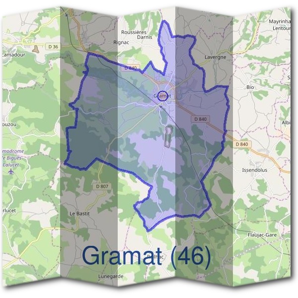 Mairie de Gramat (46)