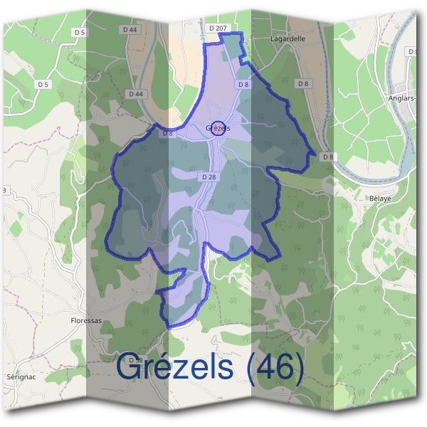 Mairie de Grézels (46)