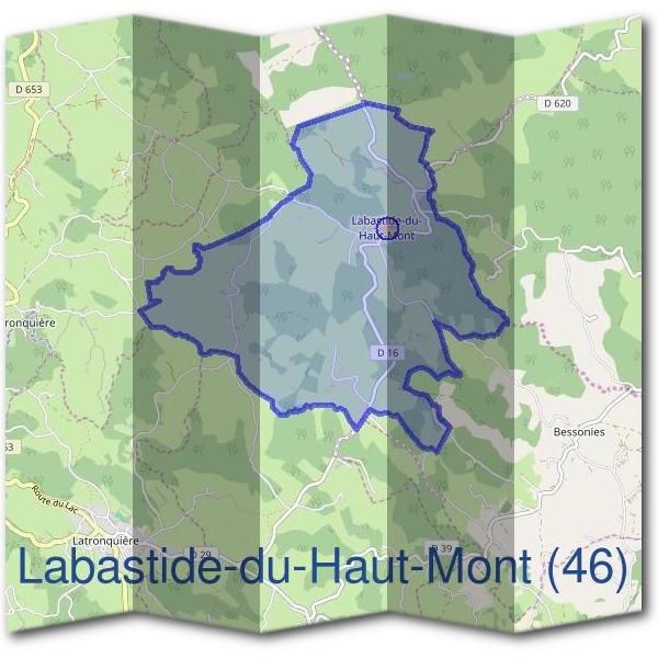 Mairie de Labastide-du-Haut-Mont (46)