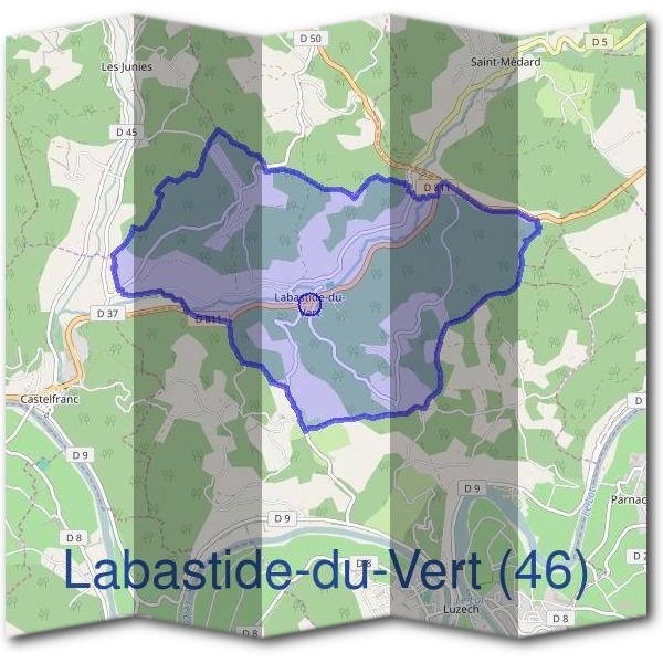 Mairie de Labastide-du-Vert (46)