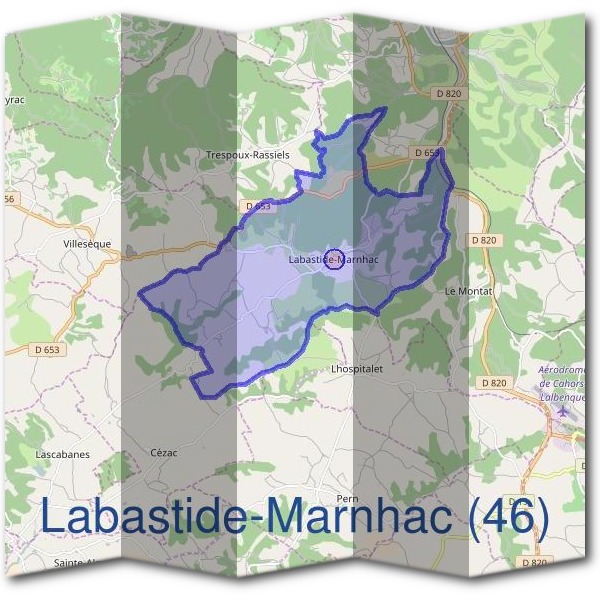 Mairie de Labastide-Marnhac (46)