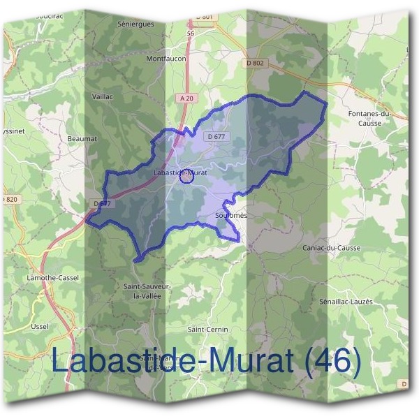 Mairie de Labastide-Murat (46)