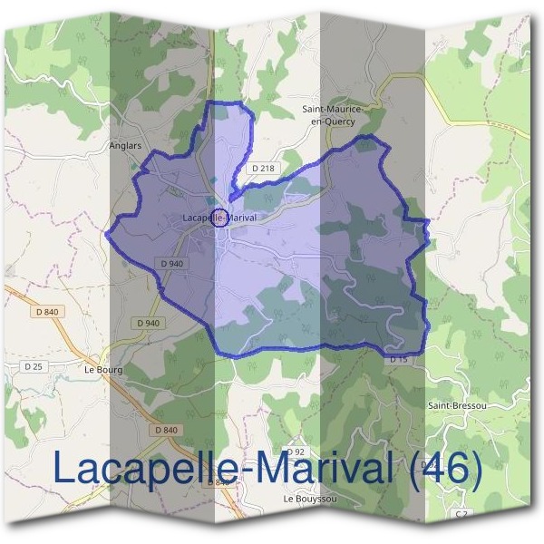 Mairie de Lacapelle-Marival (46)