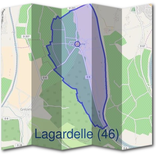 Mairie de Lagardelle (46)