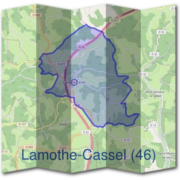 Mairie de Lamothe-Cassel (46)