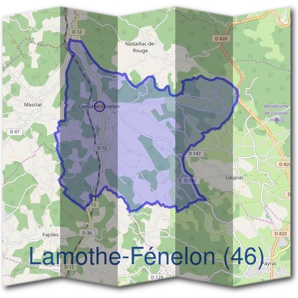 Mairie de Lamothe-Fénelon (46)