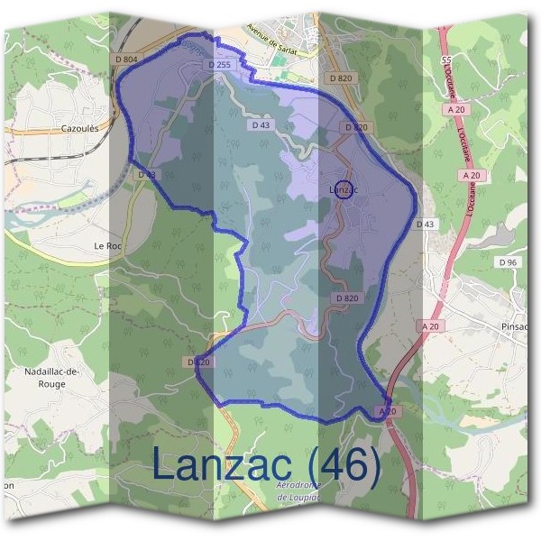 Mairie de Lanzac (46)