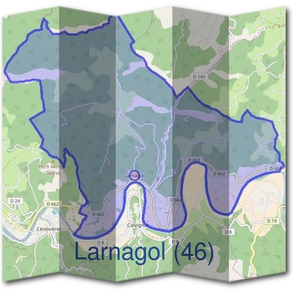 Mairie de Larnagol (46)