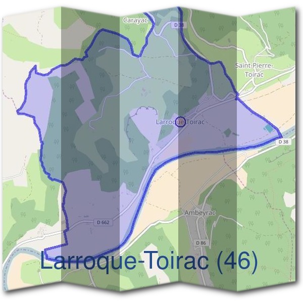 Mairie de Larroque-Toirac (46)