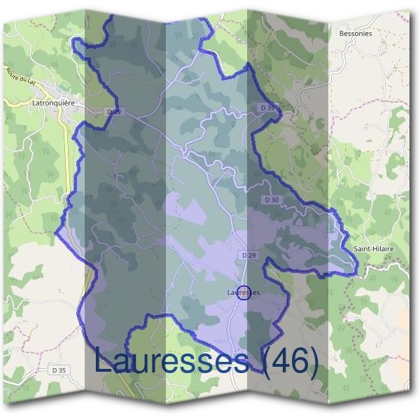 Mairie de Lauresses (46)