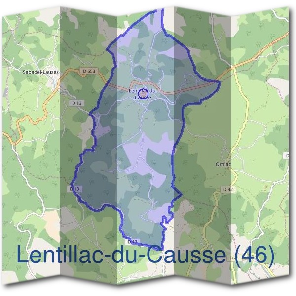 Mairie de Lentillac-du-Causse (46)