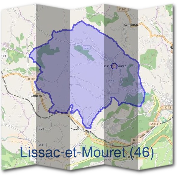 Mairie de Lissac-et-Mouret (46)
