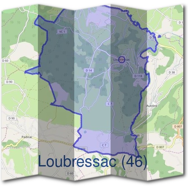 Mairie de Loubressac (46)