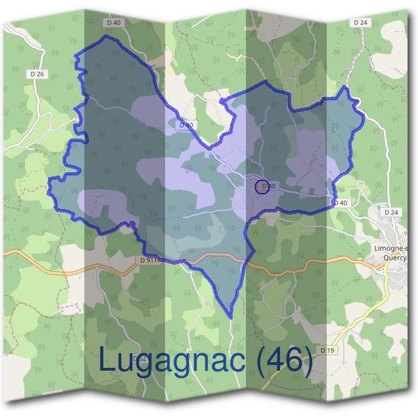 Mairie de Lugagnac (46)