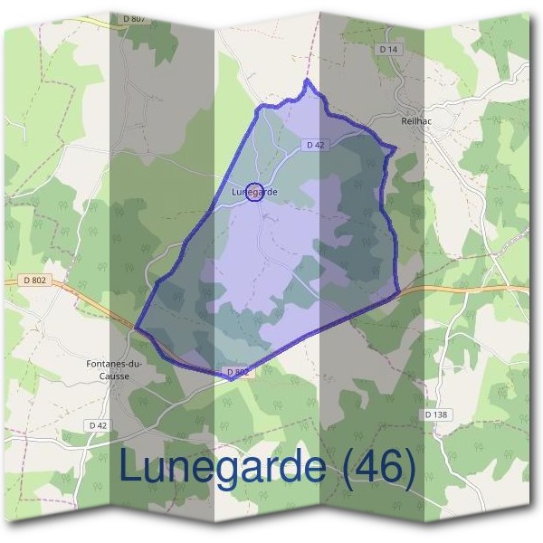Mairie de Lunegarde (46)