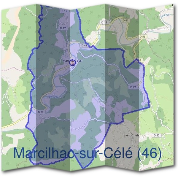 Mairie de Marcilhac-sur-Célé (46)