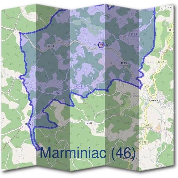 Mairie de Marminiac (46)